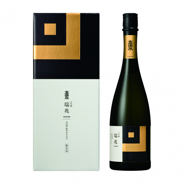 大吟醸瑞兆720ml 商品写真