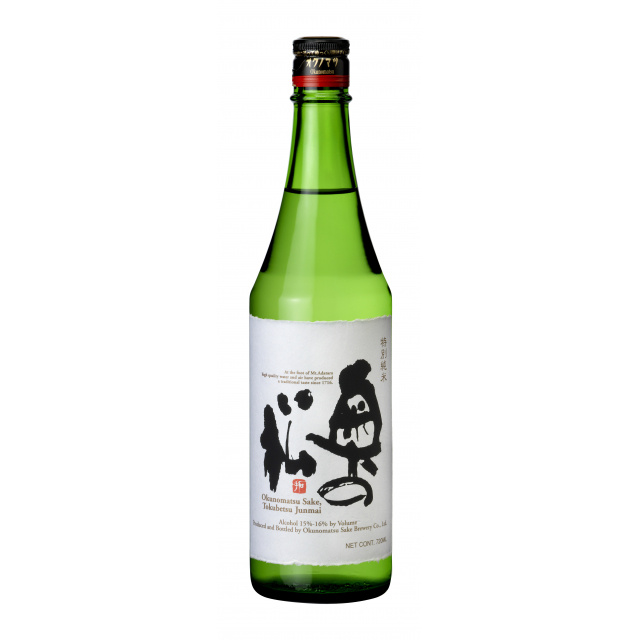 清酒　奥の松　特別純米　７２０ｍｌ 商品写真