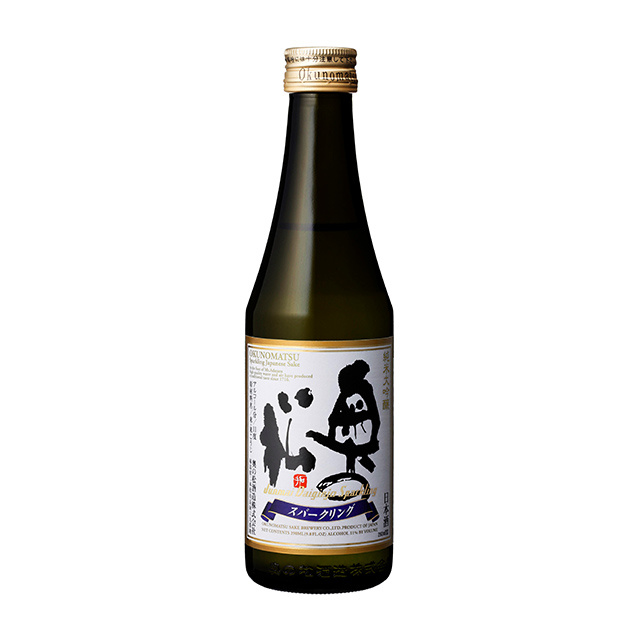 清酒　奥の松　純米大吟醸スパークリング　２９０ｍｌ 商品写真