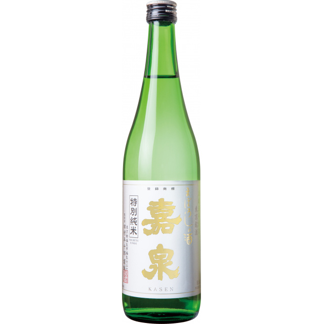 清酒　嘉泉　特別純米「幻の酒」　７２０ｍｌ 商品写真