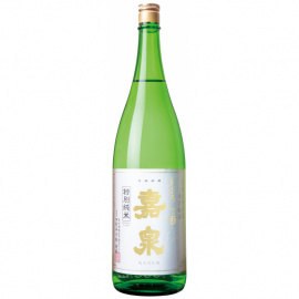 清酒　嘉泉　特別純米「幻の酒」　１．８Ｌ