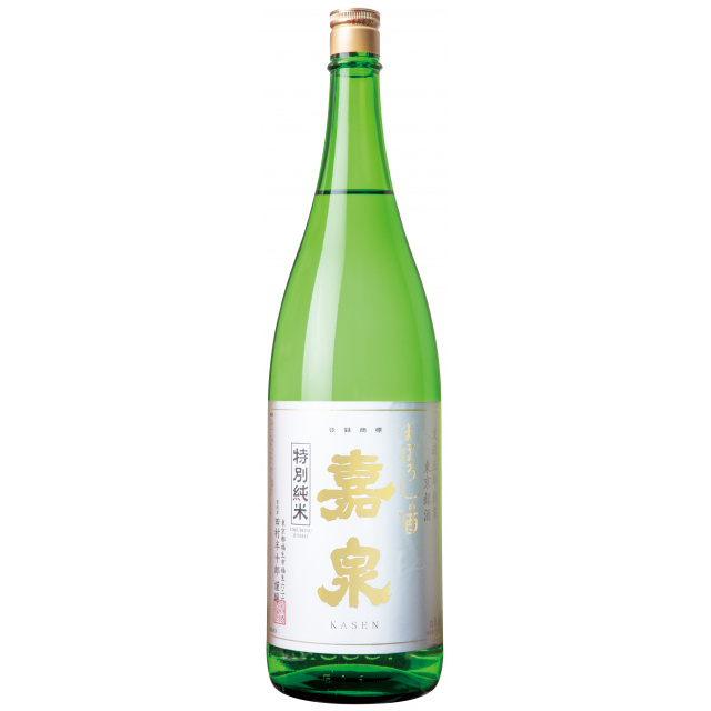 清酒　嘉泉　特別純米「幻の酒」　１．８Ｌ 商品写真