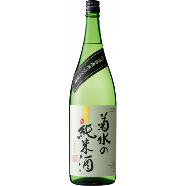 清酒　菊水　菊水の純米酒　１．８Ｌ 商品写真