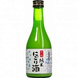 雪國生酛純米にごり酒　300ml 商品詳細ページ