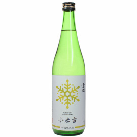 雪國　小米雪　特別純米酒720ｍｌ 商品詳細ページ
