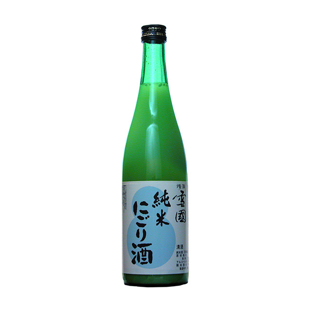 清酒　雪国　純米にごり酒　７２０ｍｌ 商品写真