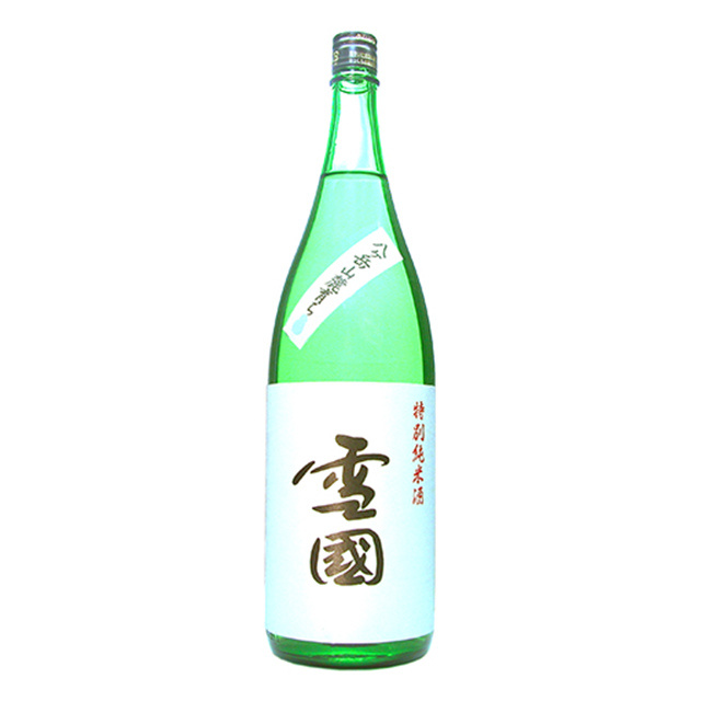 清酒　雪國　特別純米酒　１．８Ｌ 商品写真