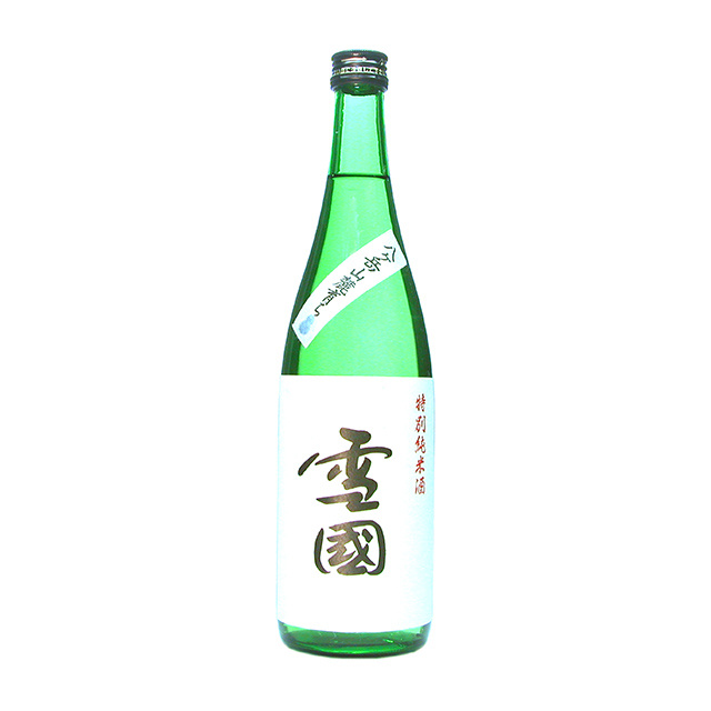 清酒　雪國　特別純米酒　７２０ｍｌ 商品写真