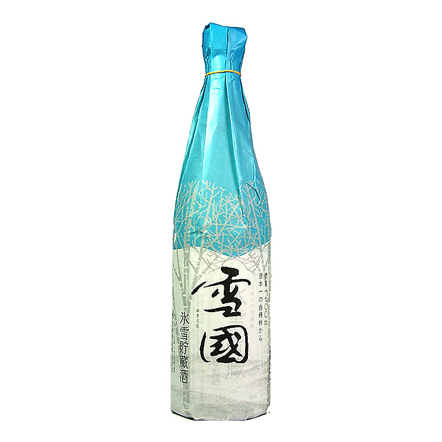 清酒　雪国　日本一の白樺林八千穂高原氷雪貯蔵純米生原酒72０ｍｌ 商品写真