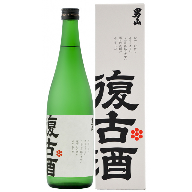 清酒　男山　復古酒（純米酒）　７２０ｍｌ 商品写真