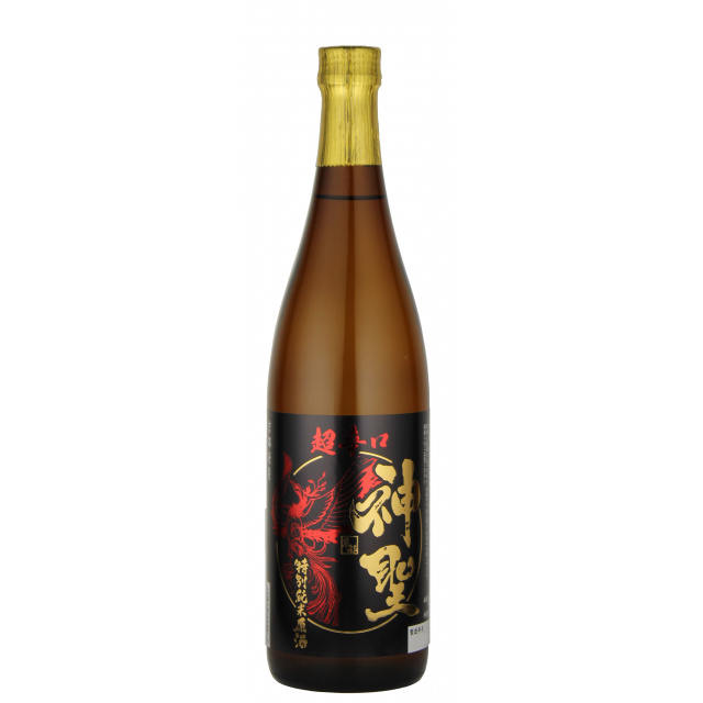 神聖　特別純米原酒　超辛口　７２０ｍｌ 商品写真