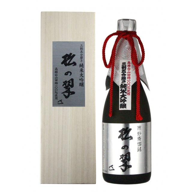 純米大吟醸　松の翠　M-10 720ml 商品写真