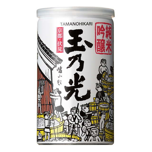 清酒　玉乃光　純米吟醸　アルミ缶　１８０ｍｌ 商品写真