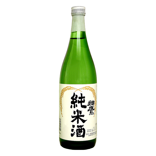 清酒　神鷹　純米酒　７２０ｍｌ 商品写真