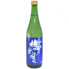 醉心　ブナのしずく特別本醸造　「青」　720ml 商品詳細ページ