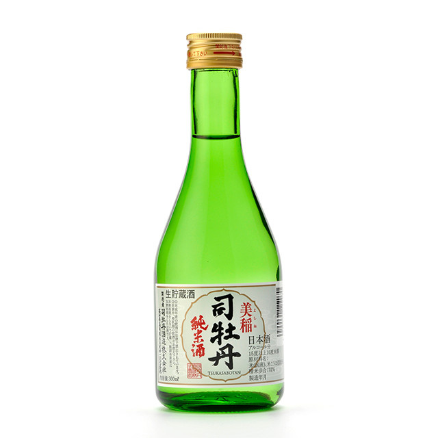 清酒特撰　司牡丹　純米酒生貯蔵酒「美稲」　３００ｍｌ 商品写真