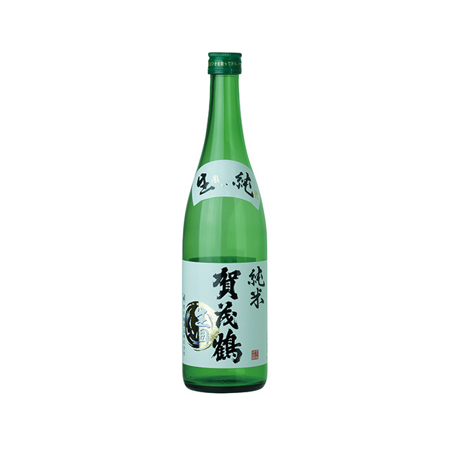 清酒　賀茂鶴　生囲い純米酒　７２０ｍｌ 商品写真