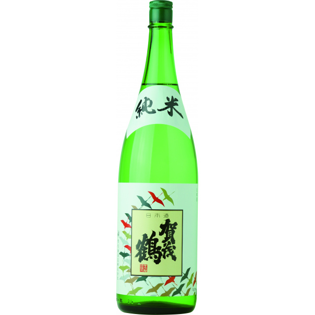 清酒　賀茂鶴　純米酒　１．８Ｌ 商品写真