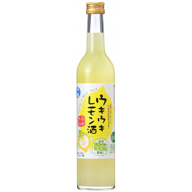 千福  ウキウキレモン酒　500ｍｌ 商品写真