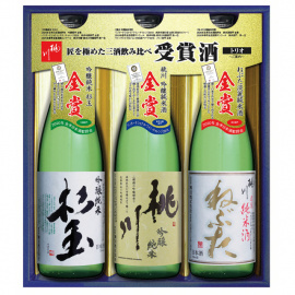 桃川　受賞酒トリオセット　７２０ｍｌ×３ 商品詳細ページ