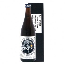 オール岩手純米酒RiseUp,KESEN　720ml 商品詳細ページ