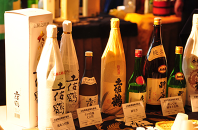 写真:地酒蔵元会 利酒会
