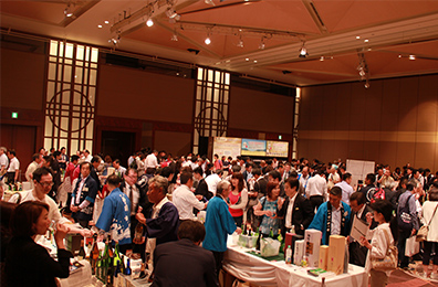 写真:地酒蔵元会 利酒会