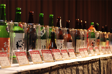 写真:地酒蔵元会 利酒会