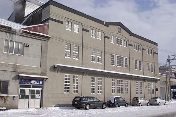 昭和4年竣工の醸造工場の写真