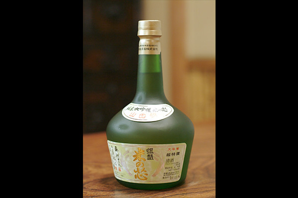 銀盤 純米大吟醸 米の芯