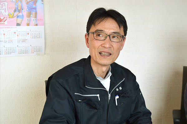 中陳 理 酒造部 兼 製品部 副部長