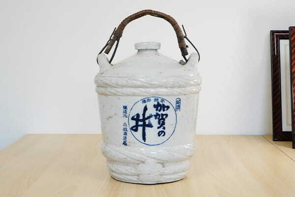 一升タイプの通い徳利