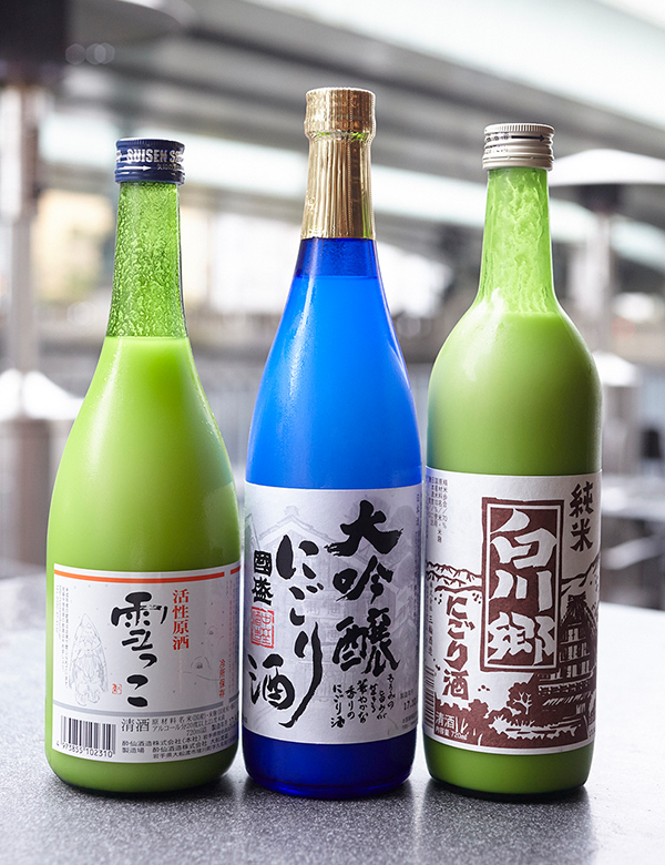 今が飲み頃のにごり酒3銘柄