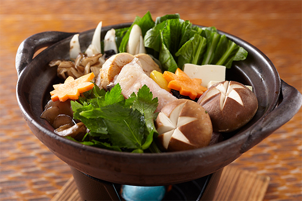 江戸東京野菜のあんこう鍋