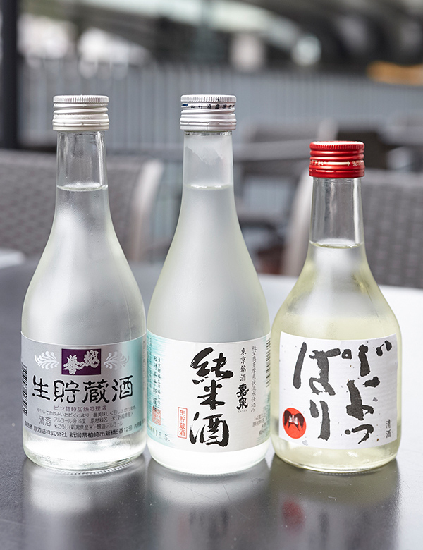 今が飲み頃の生貯蔵酒3銘柄