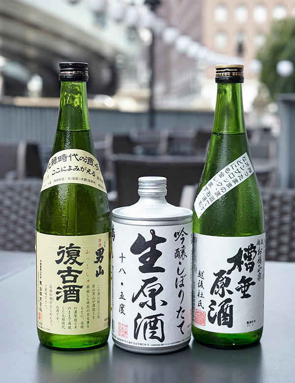 今が飲み頃の原酒３銘柄