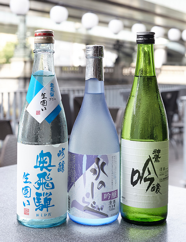 今が飲み頃の吟醸酒3銘柄
