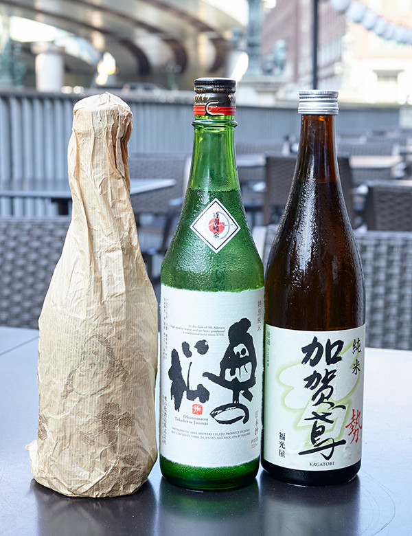 今が飲み頃の純米酒3銘柄