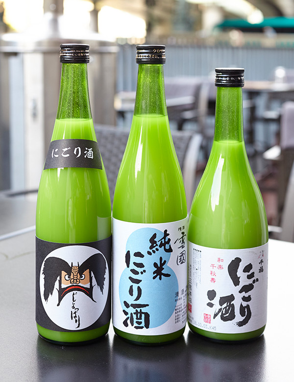 今が飲み頃のにごり酒3銘柄