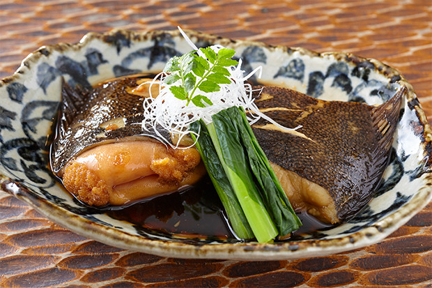 子持ち鰈(かれい)
