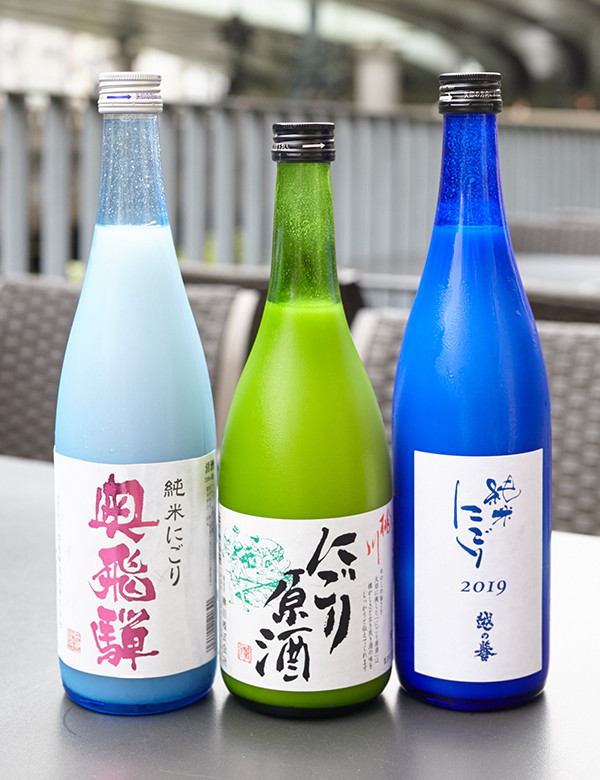 今が飲み頃のにごり酒3銘柄