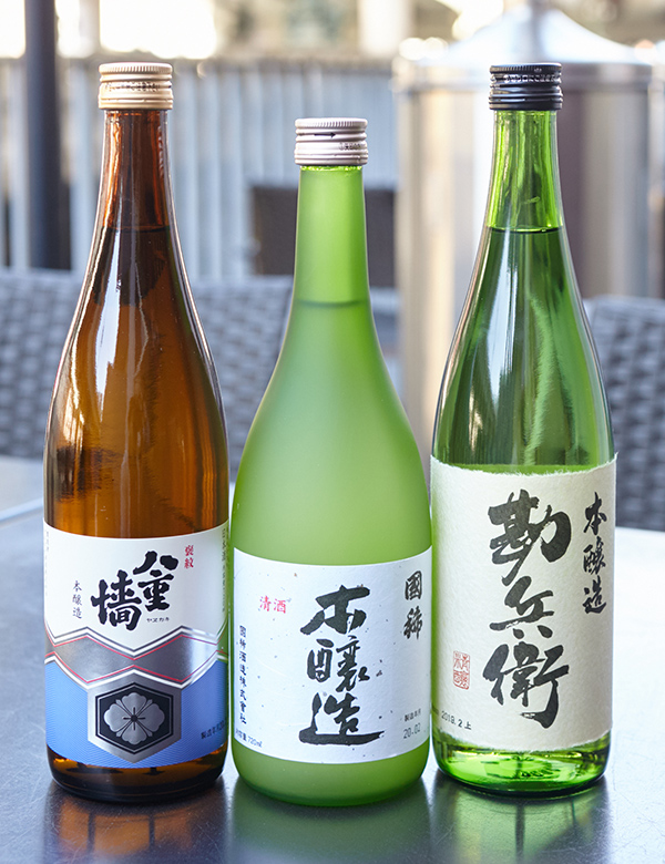 今が飲み頃の本醸造３銘柄