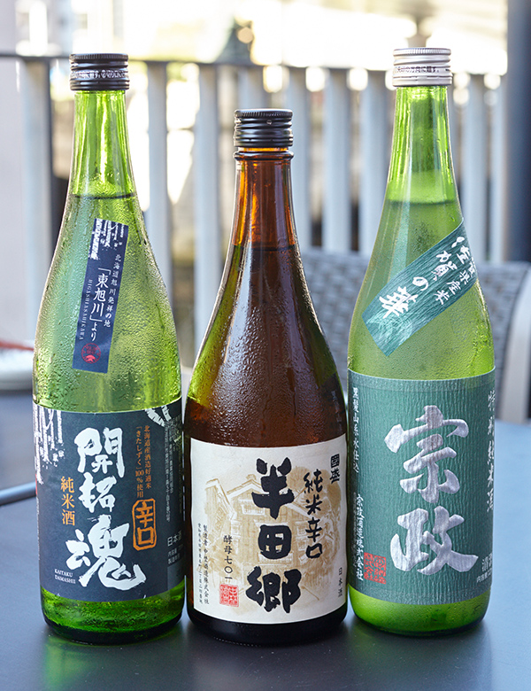 今が飲み頃の純米酒３銘柄