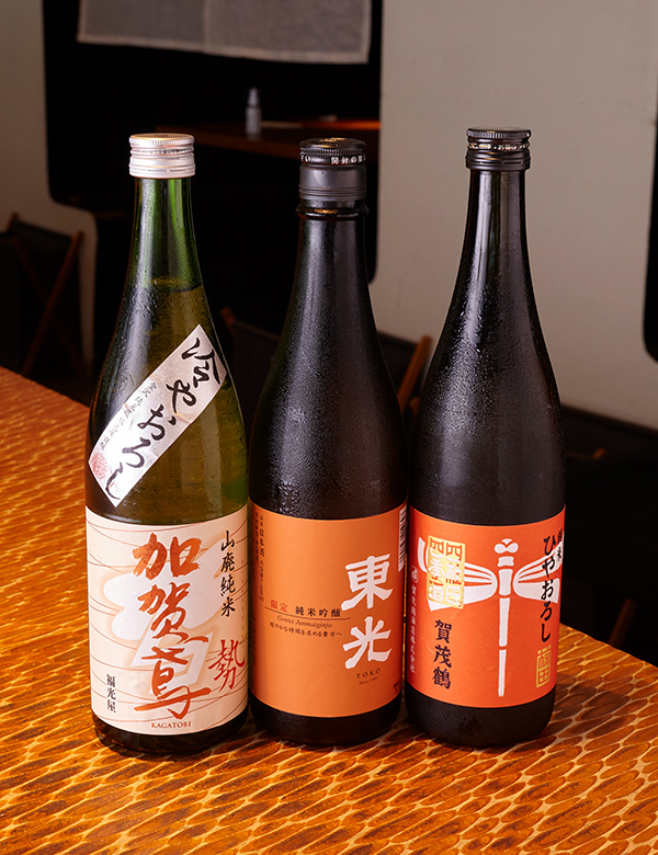 今が飲み頃の冷や卸3銘柄