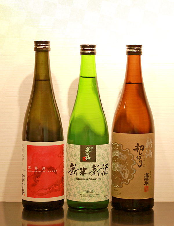 今が飲み頃の新酒3銘柄