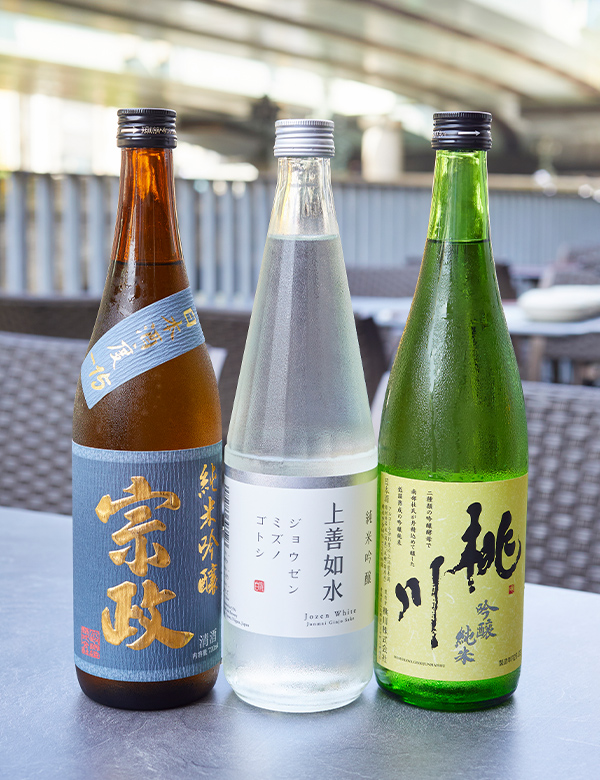 今が飲み頃の純米吟醸3銘柄