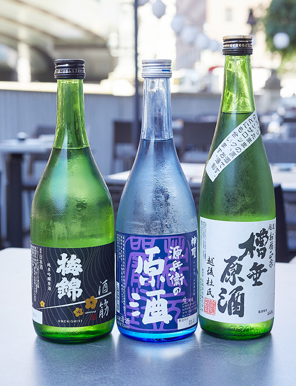 今が飲み頃の原酒３銘柄