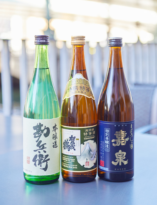 今が飲み頃の本醸造3銘柄