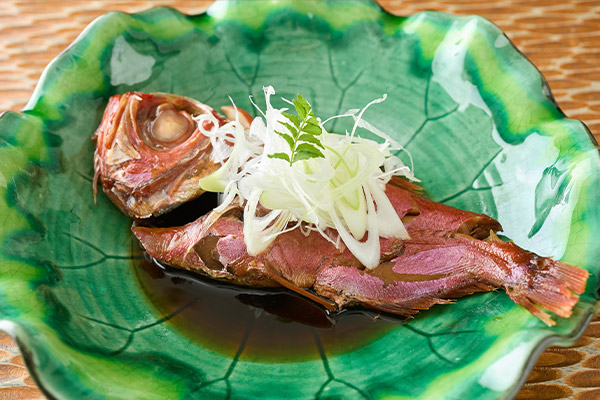 金目鯛の煮付け