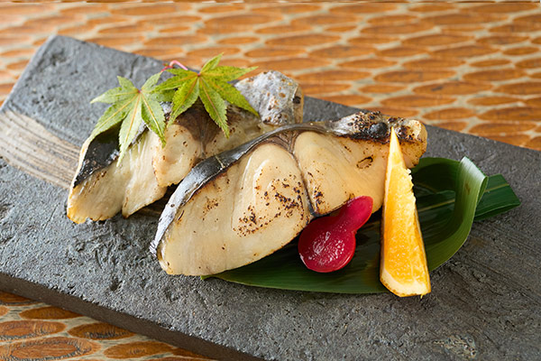 鰆の幽庵焼き